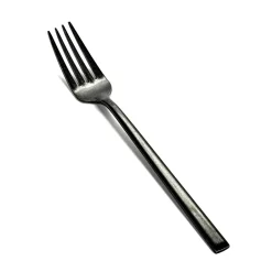 Dessert Cutlery^Serax Pure dessert fork, Black