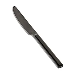 Dessert Cutlery^Serax Pure dessertknife, Black