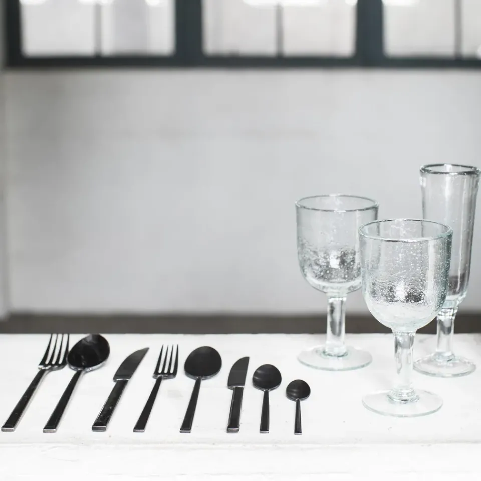 Dessert Cutlery^Serax Pure dessertknife, Black