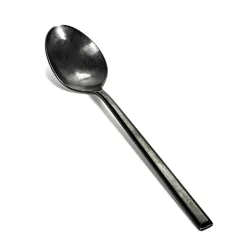 Dessert Cutlery^Serax Pure dessertspoon, Black