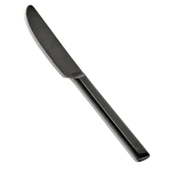 Serax Pure dinner knife, Black