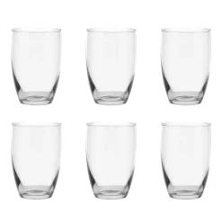 Sale Scandi Living Pure drinking glass 35 cl 6-pack, Clear Transparent
