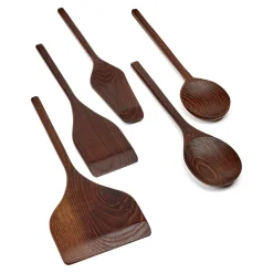 Online Serax Pure kitchen utensil set 5 pieces, dark box Brown