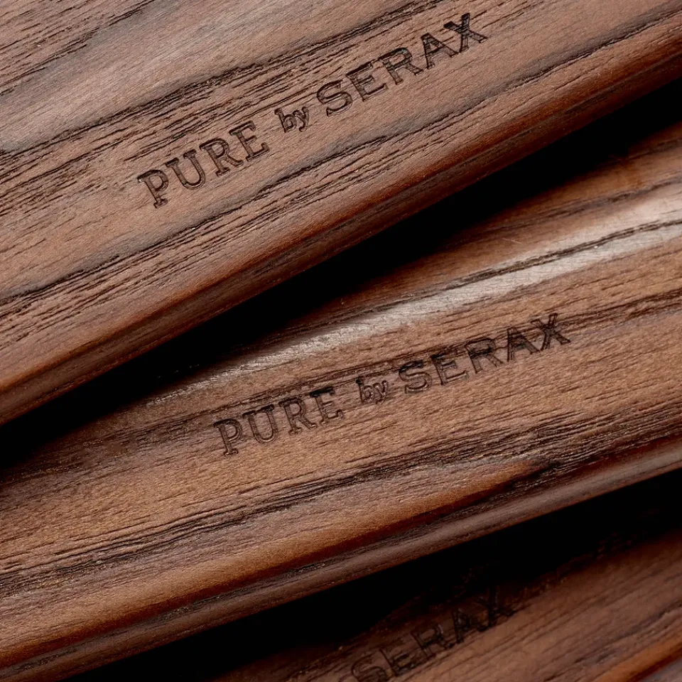 Online Serax Pure kitchen utensil set 5 pieces, dark box Brown