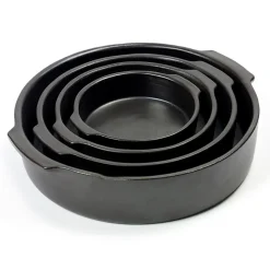 Oven Dishes^Serax Pure oven form L, Black