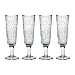 Champagne Glasses^Serax Pure Pascale champagne glass, clear Transparent