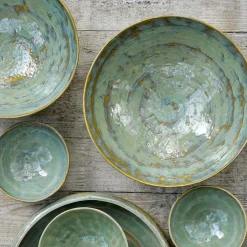Clearance Serax Pure salad bowl 32 cm, sea Green