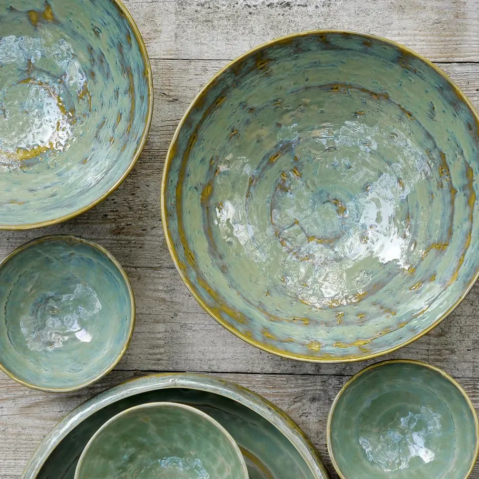 Clearance Serax Pure salad bowl 32 cm, sea Green