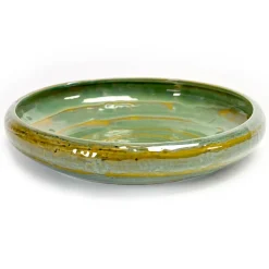 Salad Bowls^Serax Pure serving bowl 31 cm, sea Green