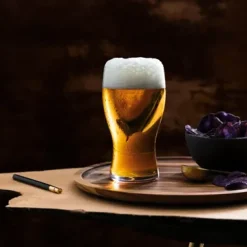 Beer Glasses^Villeroy & Boch Purismo pint beer glass 2-pack, Clear Transparent
