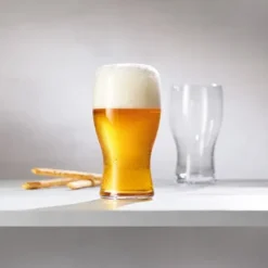 Beer Glasses^Villeroy & Boch Purismo pint beer glass 2-pack, Clear Transparent