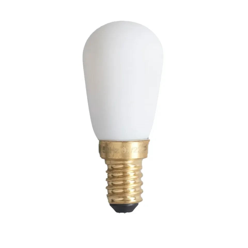Best 101 Copenhagen Pygmy E14 V240 light source, Matte porcelain White
