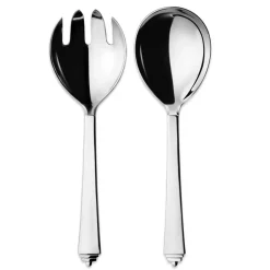 Salad Servers^Georg Jensen Pyramid serving set, 2 pieces Silver-coloured