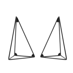 Shelves & Shelving Systems|Shelves & Shelving Systems^Maze Pythagoras brackets, 2-pack, Black