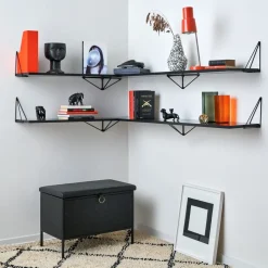 Shelves & Shelving Systems|Shelves & Shelving Systems^Maze Pythagoras brackets, 2-pack, Black