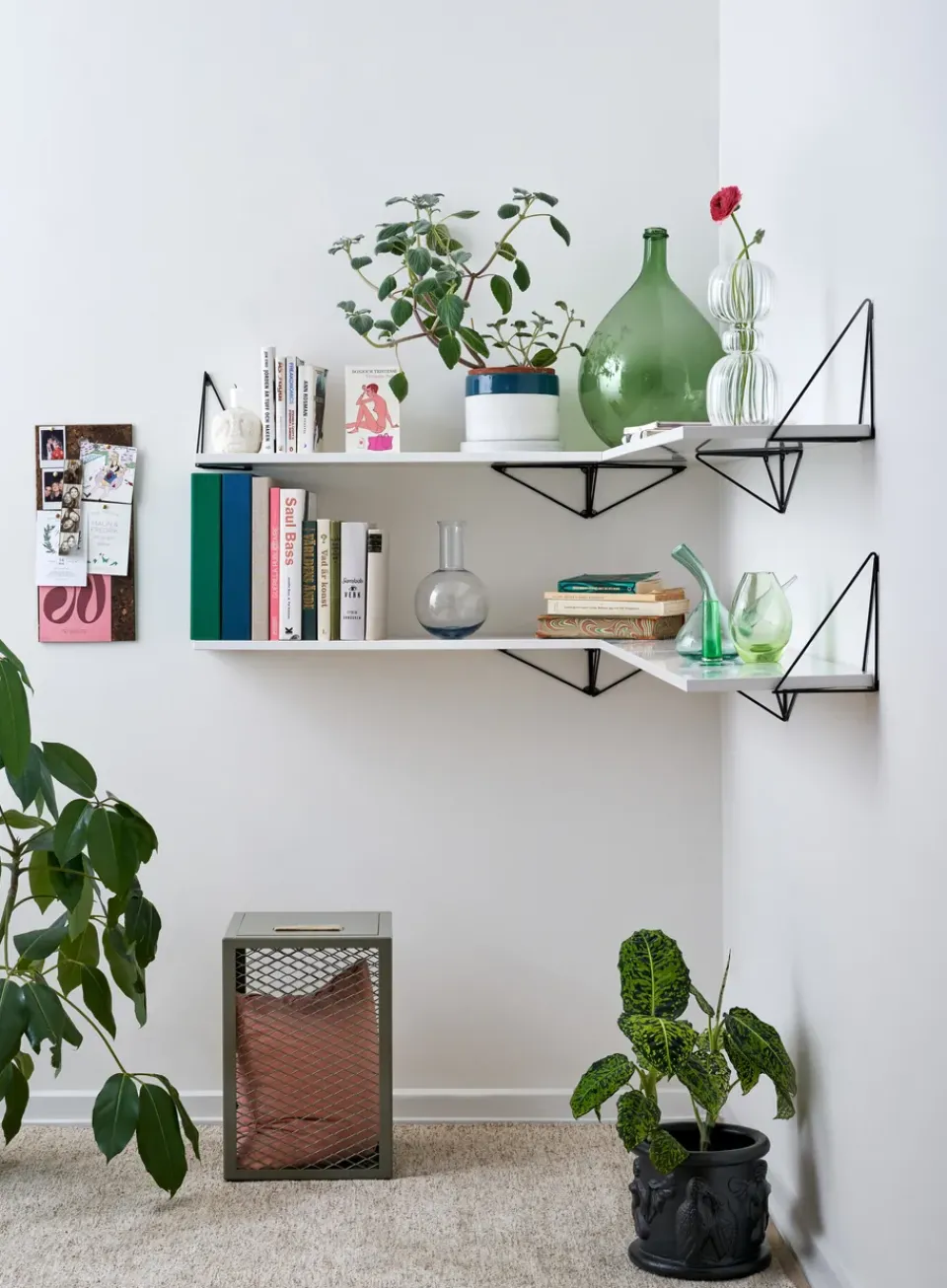Shelves & Shelving Systems|Shelves & Shelving Systems^Maze Pythagoras brackets, 2-pack, Black