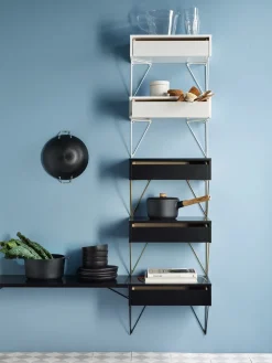 Shelves & Shelving Systems|Shelves & Shelving Systems^Maze Pythagoras brackets, 2-pack, Black