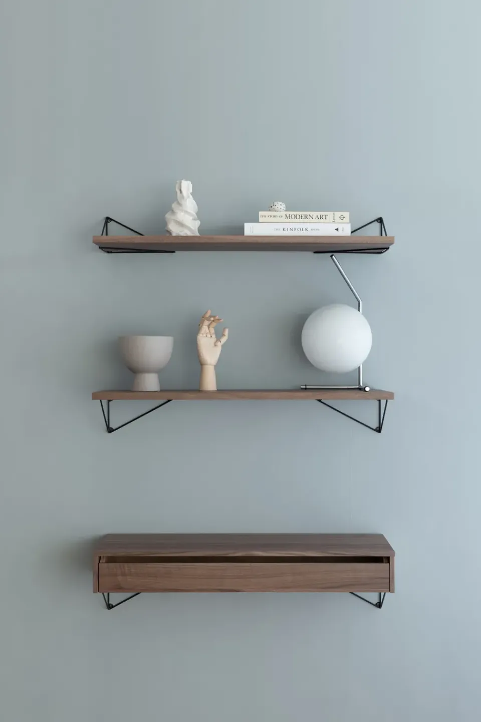 Shelves & Shelving Systems|Shelves & Shelving Systems^Maze Pythagoras brackets, 2-pack, Black