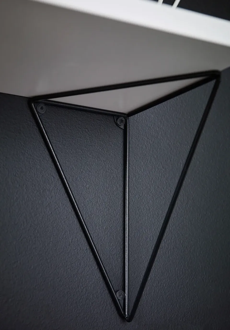 Shelves & Shelving Systems|Shelves & Shelving Systems^Maze Pythagoras brackets, 2-pack, Black