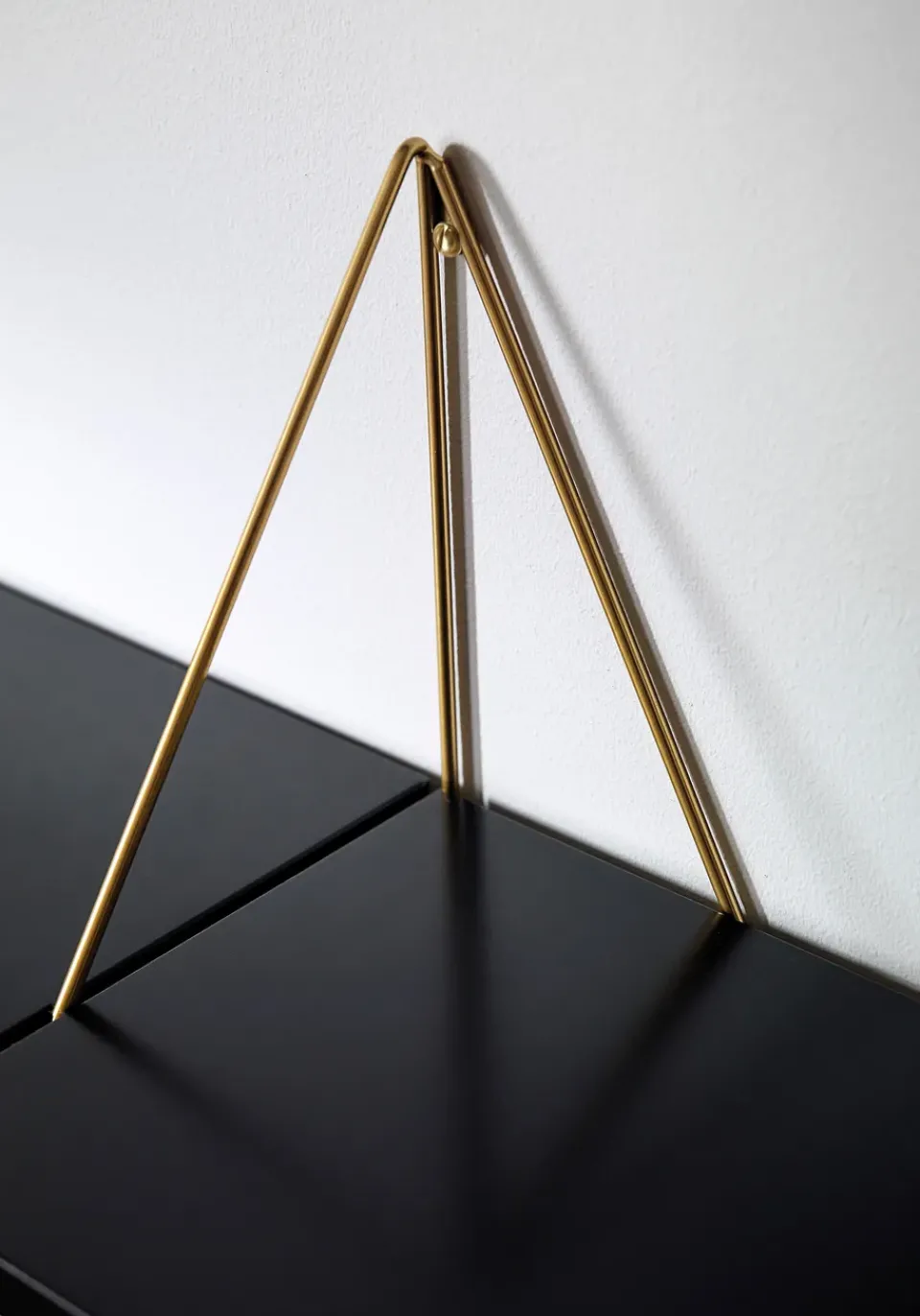 Sale Maze Pythagoras brackets, 2-pack, brass Gold-coloured