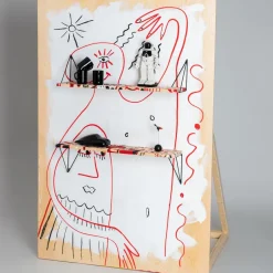 Shelves & Shelving Systems|Shelves & Shelving Systems^Maze Pythagoras Play shelf, Black