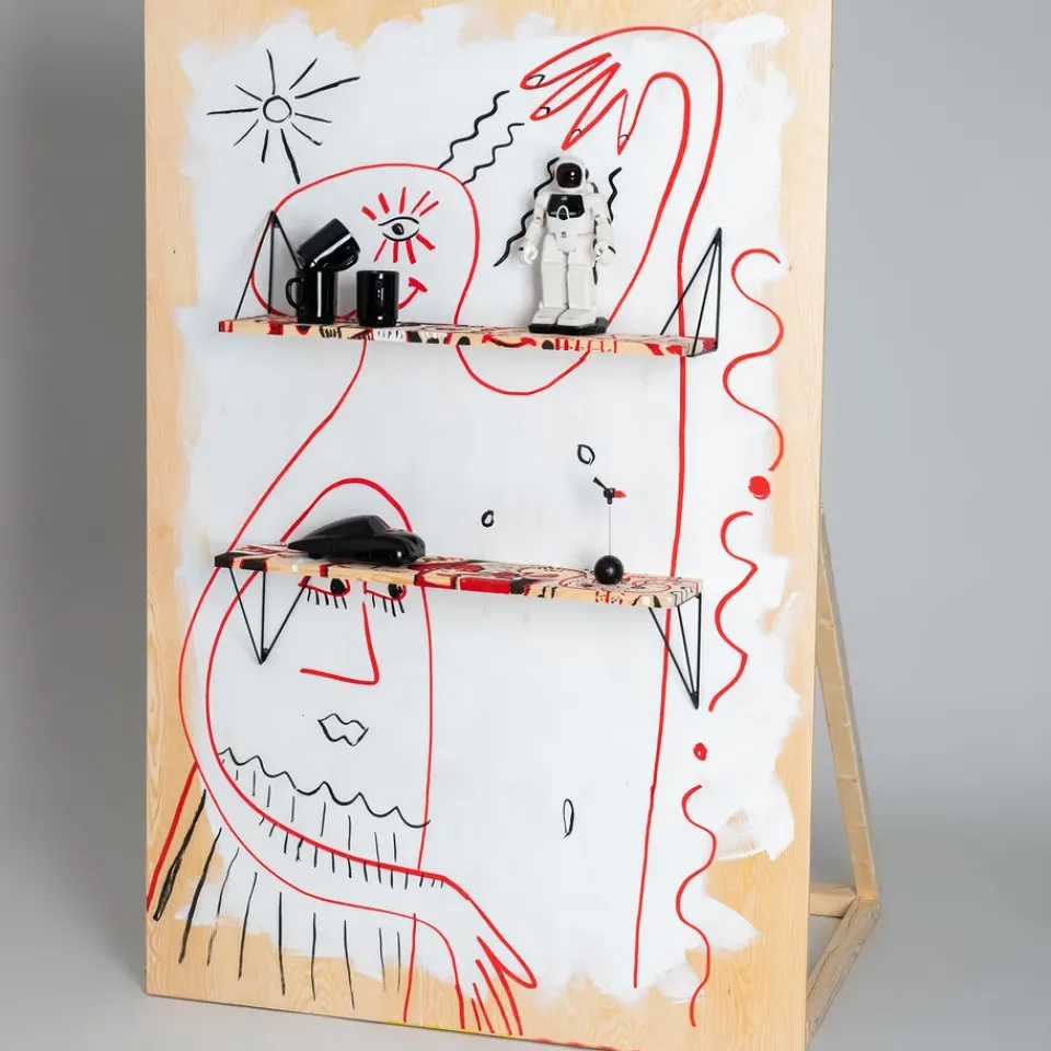 Shelves & Shelving Systems|Shelves & Shelving Systems^Maze Pythagoras Play shelf, Black