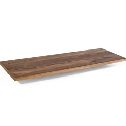 Hot Maze Pythagoras shelf, Large, walnut Brown