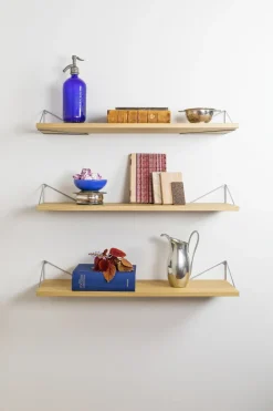 Shelves & Shelving Systems|Shelves & Shelving Systems^Maze Pythagoras Shelf 3-pack, Oak Beige