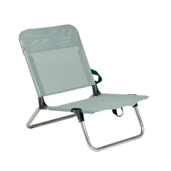 Seating^Fiam Quick sun lounger, Sage aluminium stand Green
