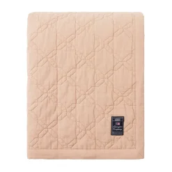 Online Lexington Quilted Recycled Cotton bedspread 260x240 cm, Beige