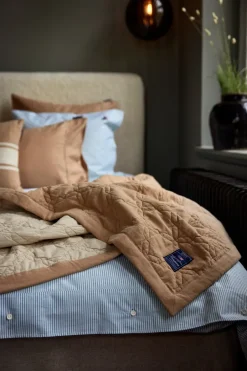 Online Lexington Quilted Recycled Cotton bedspread 260x240 cm, Beige