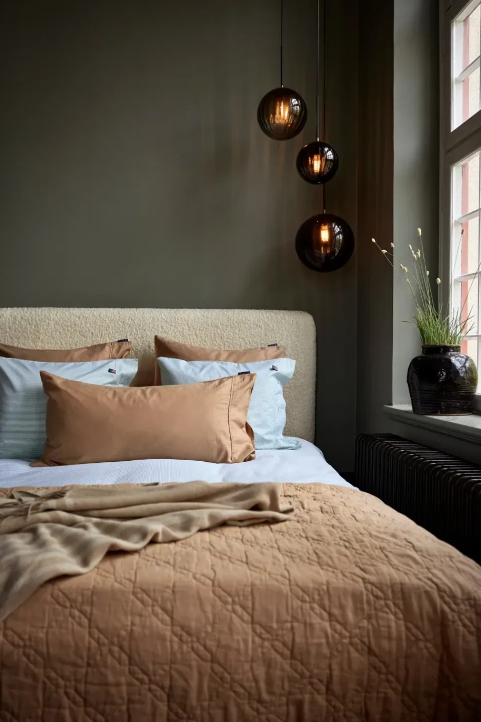 Online Lexington Quilted Recycled Cotton bedspread 260x240 cm, Beige