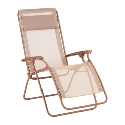 Online Lafuma R Clip Batyline deck chair, Canyon Orange