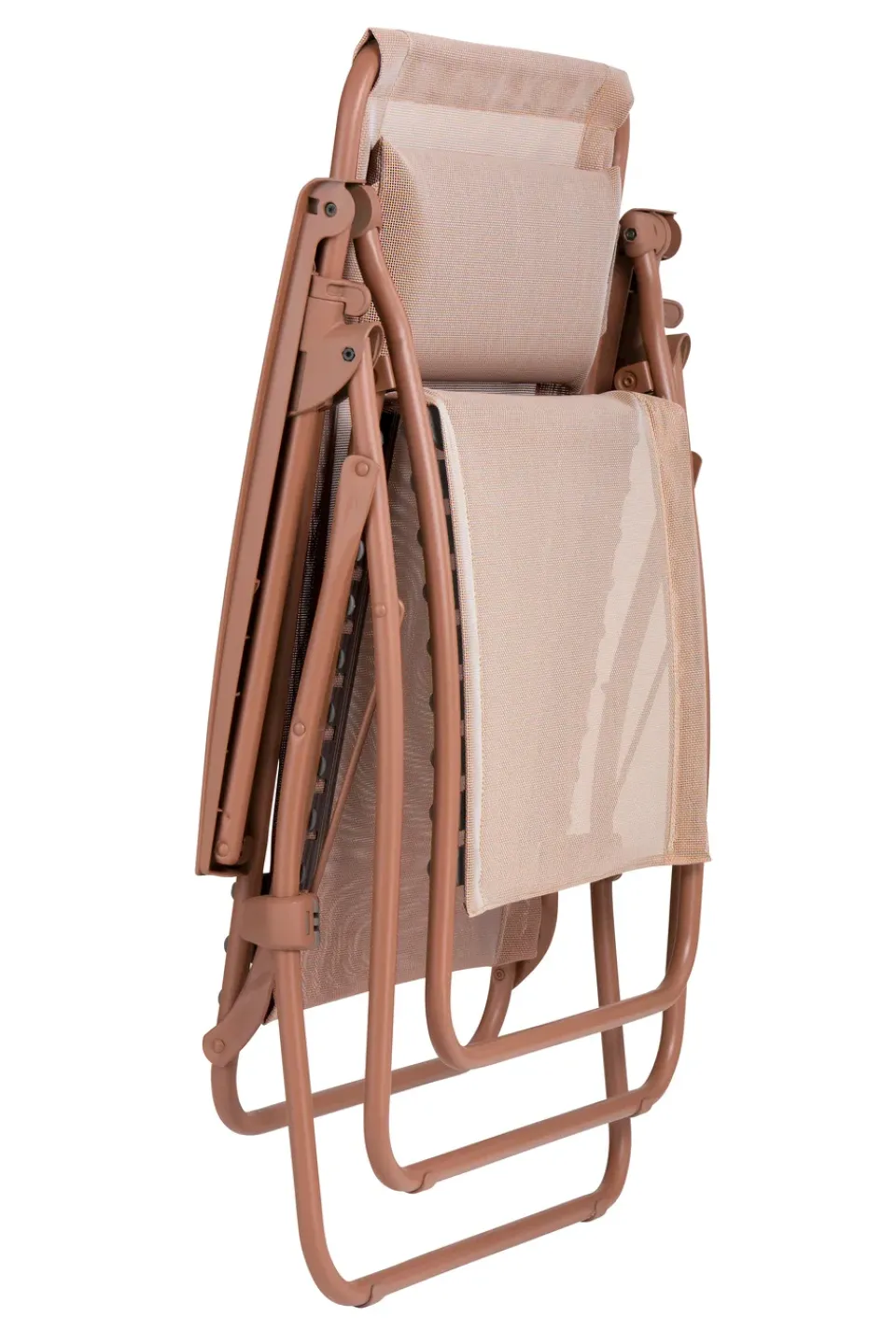 Online Lafuma R Clip Batyline deck chair, Canyon Orange