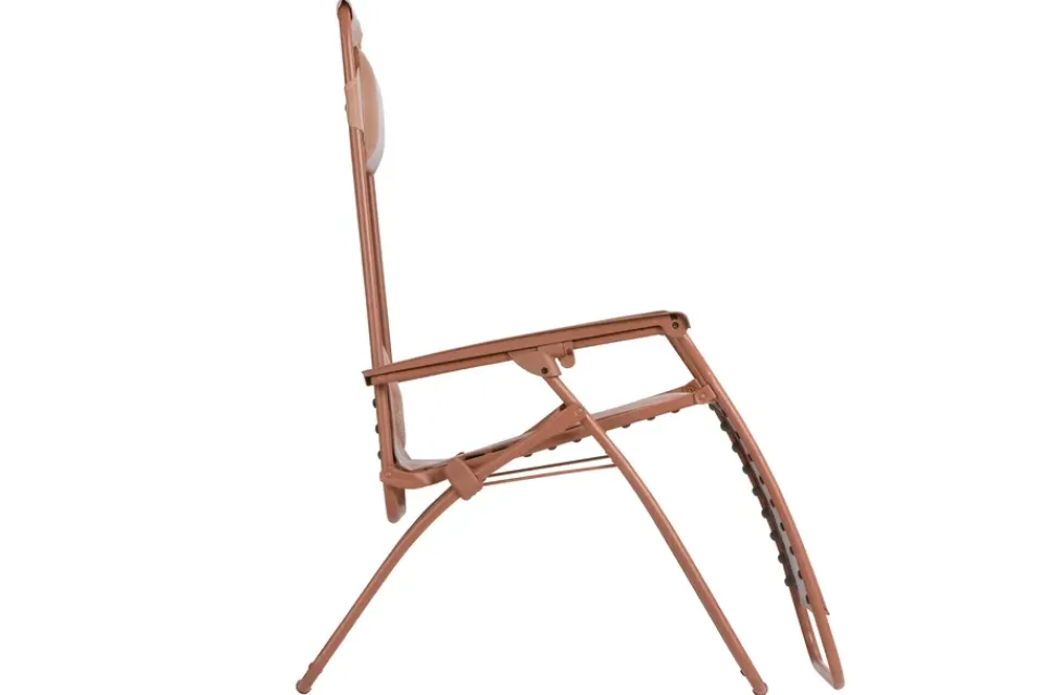 Online Lafuma R Clip Batyline deck chair, Canyon Orange