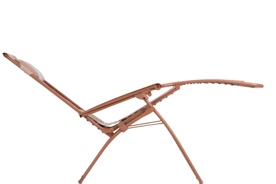 Online Lafuma R Clip Batyline deck chair, Canyon Orange