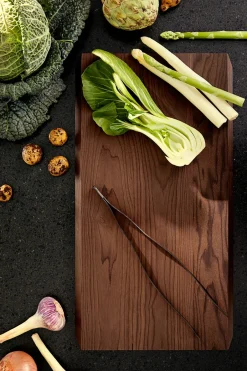 New Rosendahl Rå cooking tweezers, Steel Brown