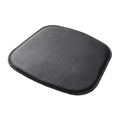 Seat Cushions & Pads^FDB Møbler R5 Nøje J67 seat cushion, leather Black