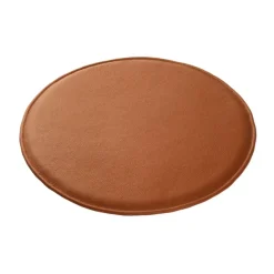 Sale FDB Møbler R5 Nøje J18 seat cushion, Cognac leather Brown