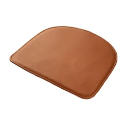 Seat Cushions & Pads^FDB Møbler R5 Nøje J48 seat cushion, Cognac leather Brown