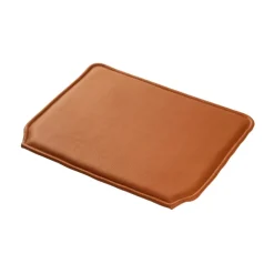 Seat Cushions & Pads^FDB Møbler R5 Nøje J80 seat cushion, Cognac leather Brown