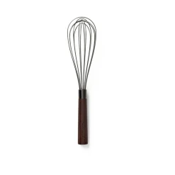 Whisks^Rosendahl RĂĄ whisk, Heat-treated ash Brown