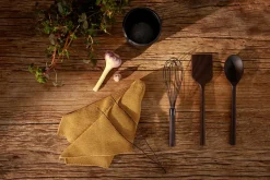 Whisks^Rosendahl Rå whisk, Heat-treated ash Brown