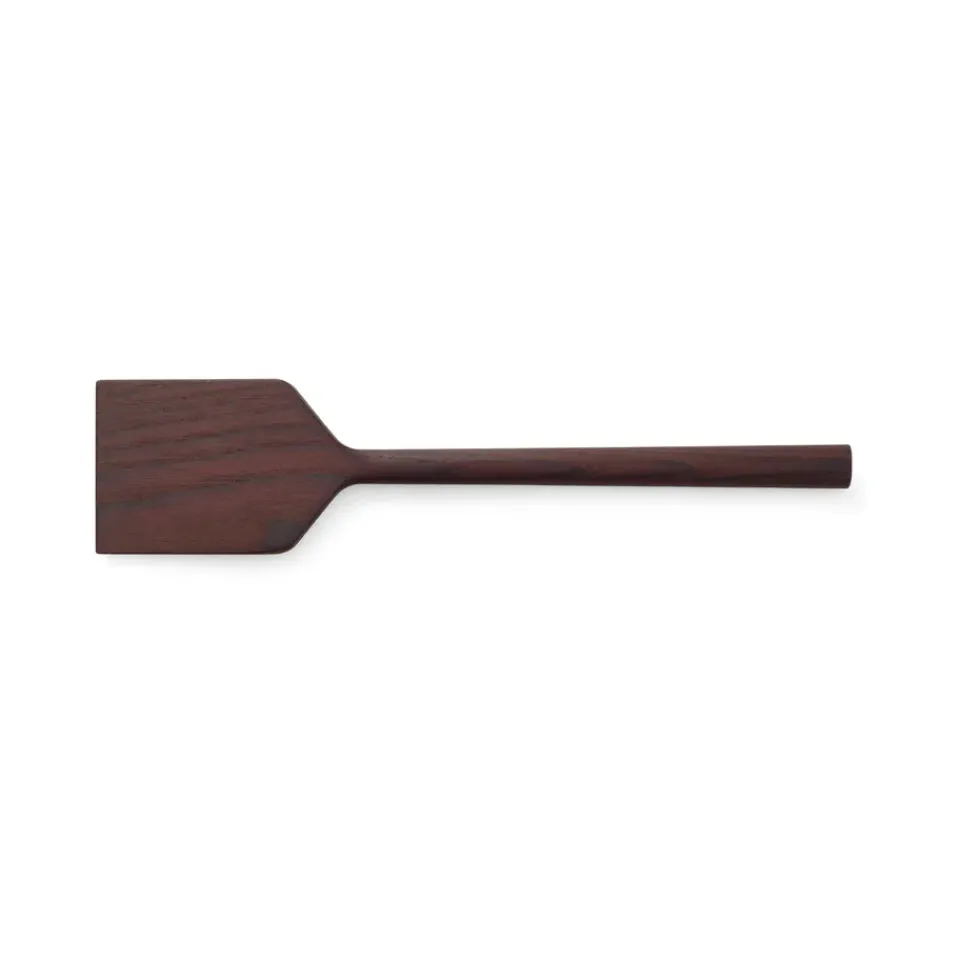 Spoons, Scoops & Ladles^Rosendahl Rå wooden spatula, Heat-treated ash Brown