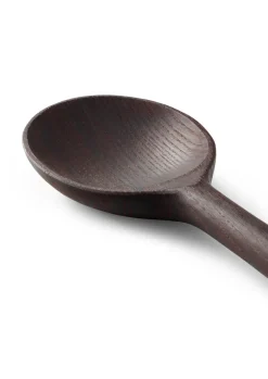 Spoons, Scoops & Ladles^Rosendahl Rå wooden spoon, Heat-treated ash Brown