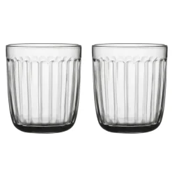 Drinking Glasses & Tumblers^Iittala Raami drinks glass 26 cl 2-pack, clear Transparent