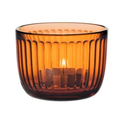 Tea Light Holders, Lanterns & Candle Dishes^Iittala Raami lantern 9 mm, Pomerans Orange