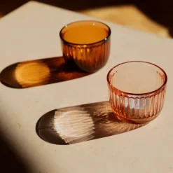 Tea Light Holders, Lanterns & Candle Dishes^Iittala Raami lantern 9 mm, Pomerans Orange