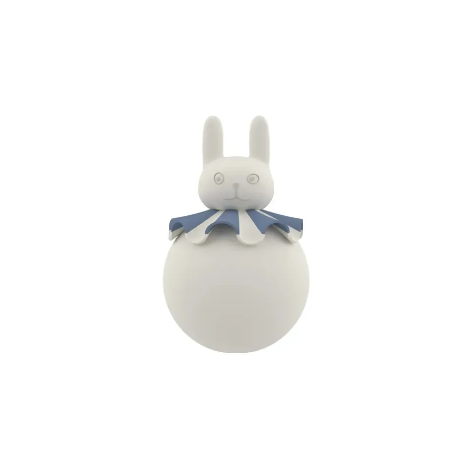 Children's Lamps^OYOY Rabbit night light, Off-white blue WhiteBlue