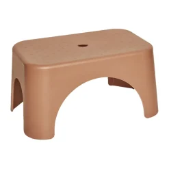 Hot OYOY Rabbit stool H18 cm, Caramel Pink